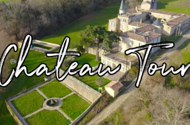 CHATEAU TOUR & ENJOYING WINE IN THE GROUNDS OF A BORDEAUX CHATEAU
