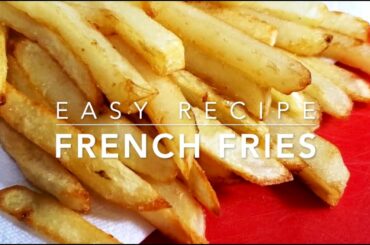 French Fries Recipe (Jollibee Style) Madali Lang Lutuin