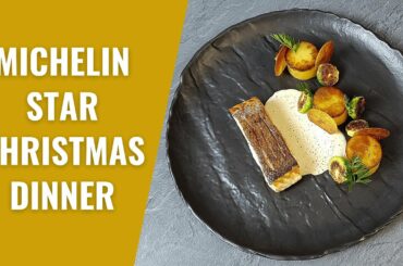 Michelin star CHRISTMAS SALMON recipe (Fine Dining Ideas At Home)