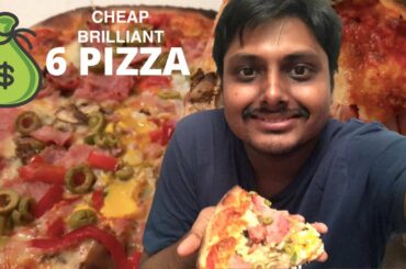 What does a $6 GIANT pizza look like in FRANCE?