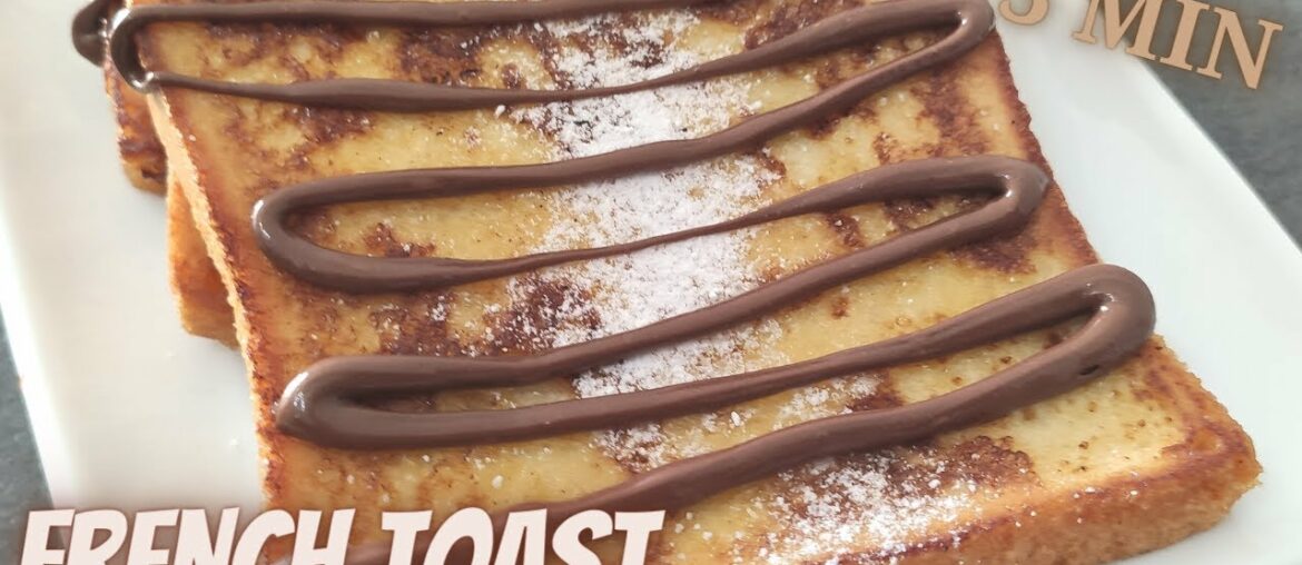 How to Make French Toast Recipe | Only 3 min How to Make French Toast Recipe | Only 3 min