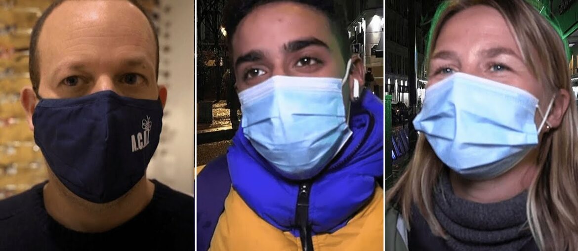 'It isn't a problem': France begins 6pm curfew in bid to curb coronavirus infections