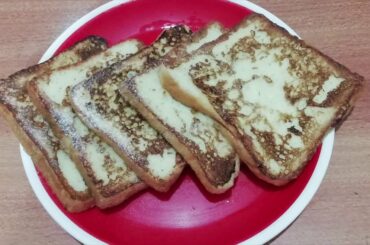 Sweet French Toast | Bombay French Toast | Quick Indian Style French Toast | Easy Breakfast Recipe.