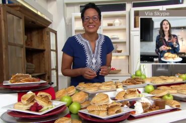 Authentic Gourmet (20) Apple or Salted Caramel Turnovers on QVC