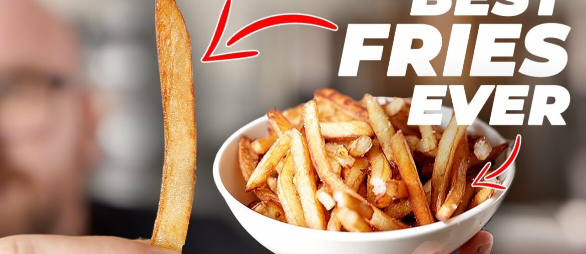 Combining EVERY Youtubers French Fry Recipe Combining EVERY Youtubers French Fry Recipe