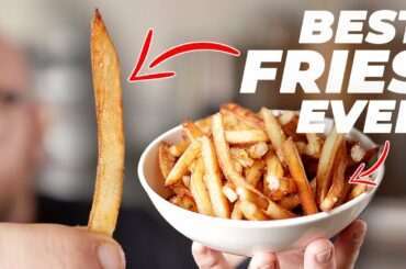 Combining EVERY Youtubers French Fry Recipe