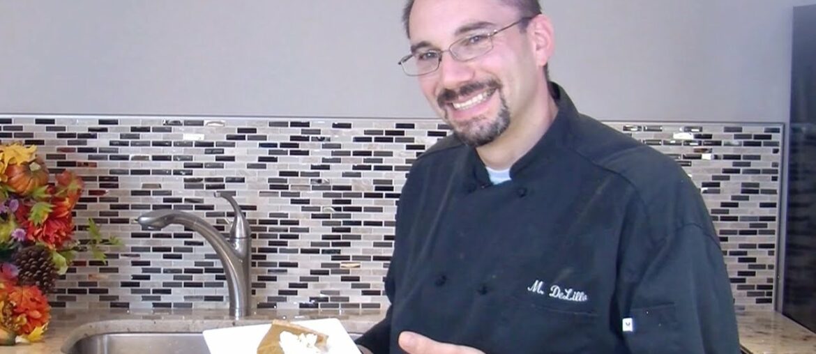 Gourmet Pumpkin Pie with Chef Mike DeLillo