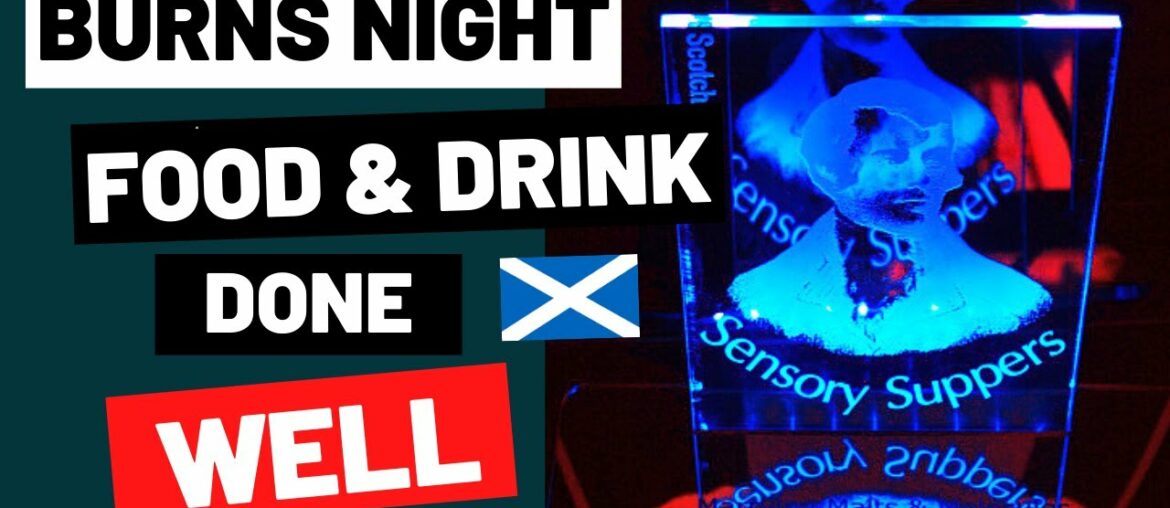Burns Night Food & Drink Done Well