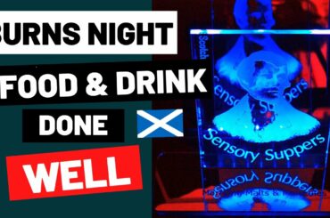 Burns Night Food & Drink Done Well