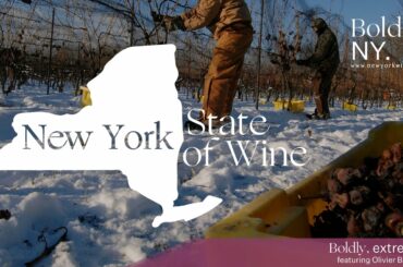 Episode 5 - New York State of Wine: Boldy, extreme. with Olivier Borneuf (French language only)