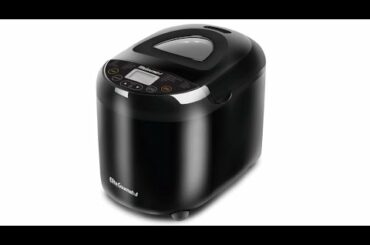 Elite Gourmet Maxi-Matic EBM8103B Programmable Bread Maker Machine, 3 Loaf Sizes - Overview