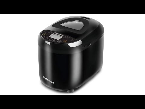 Elite Gourmet Maxi-Matic EBM8103B Programmable Bread Maker Machine, 3 Loaf Sizes – Overview Elite Gourmet Maxi-Matic EBM8103B Programmable Bread Maker Machine, 3 Loaf Sizes - Overview
