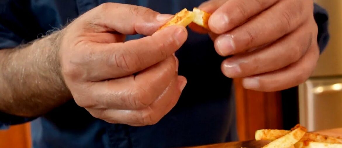 Crispy French Fries Recipe I How to Make French Fries I Chips Recipe chef kooroush food live