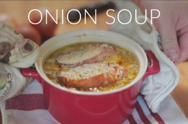 I've just made this classic french Onion Soup and it's delicious