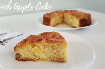 French Apple Cake Recipe | Super Easy and Moist French Apple Cake