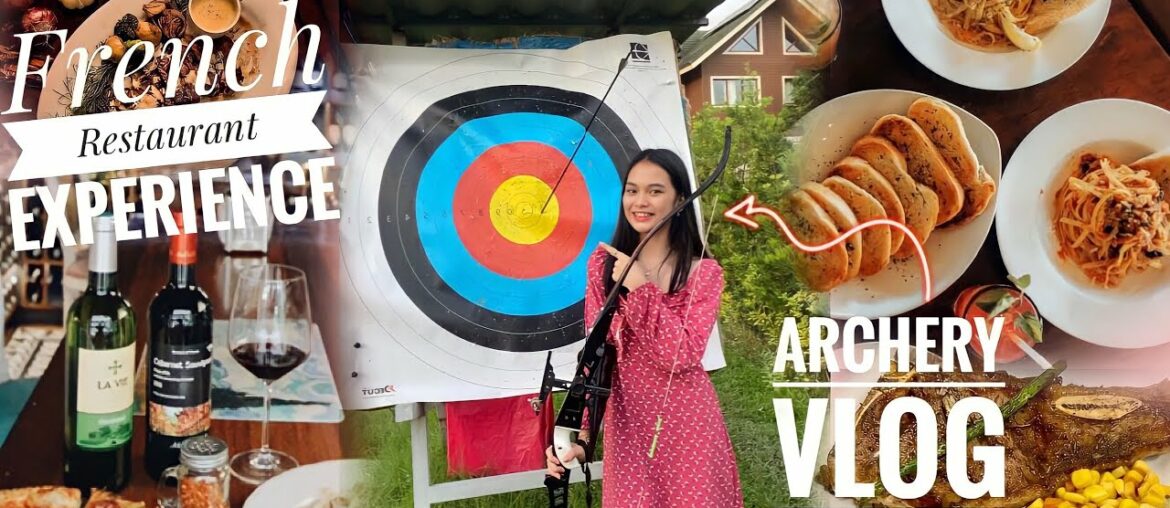 ARCHERY VLOG *Steak and Wine Restaurant** ARCHERY VLOG *Steak and Wine Restaurant**