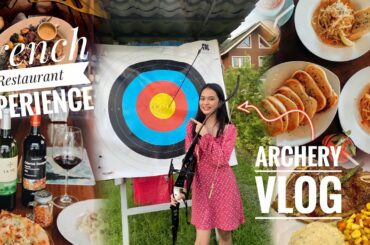 ARCHERY VLOG *Steak and Wine Restaurant**