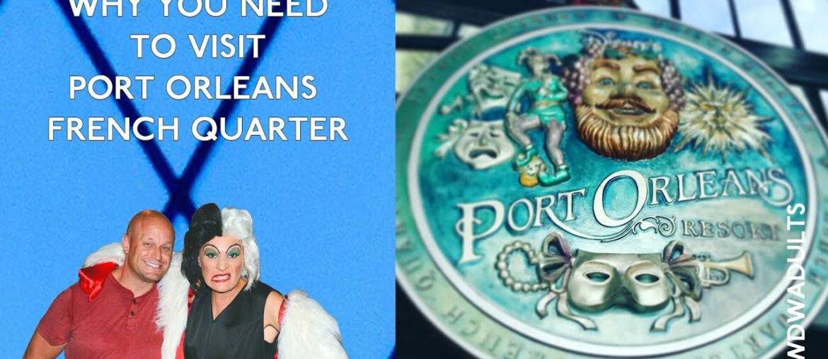 Why You Need To Visit Disney's Port Orleans French Quarter @ Walt Disney World! Why You Need To Visit Disney's Port Orleans French Quarter @ Walt Disney World!