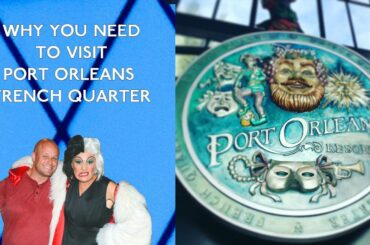 Why You Need To Visit Disney's Port Orleans French Quarter @ Walt Disney World!