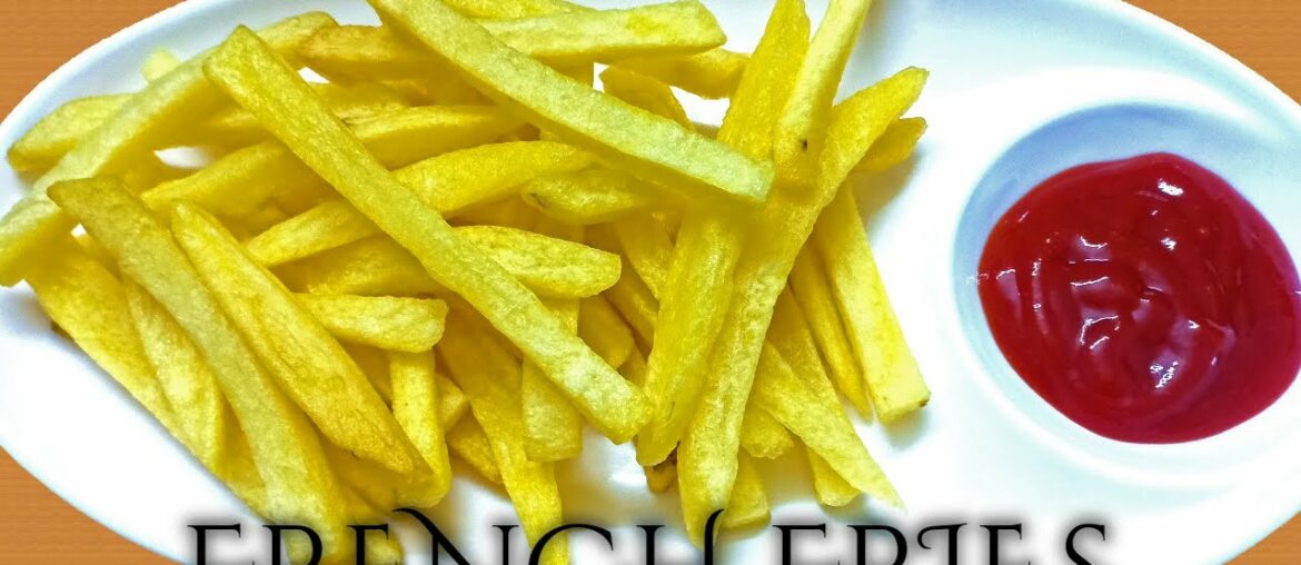 Crispy French fries Recipe - Homemade crispy fries recipe- McDonald's style french fries