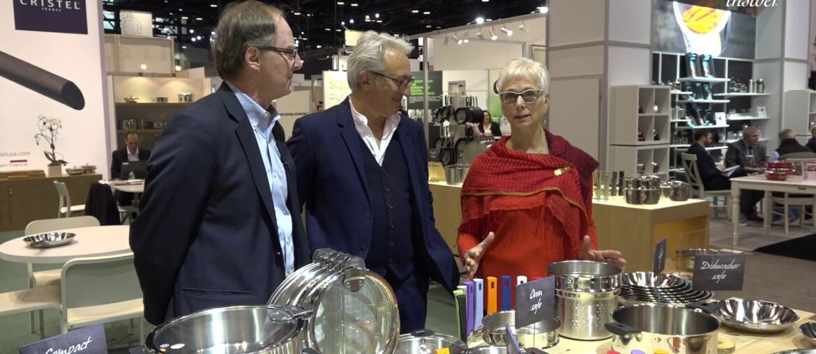 Gourmet Insider Shops IH+HS 2018 With Artichoke