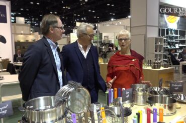 Gourmet Insider Shops IH+HS 2018 With Artichoke