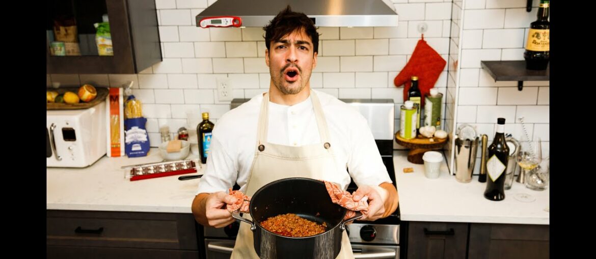 Bolognese Ragu' recipe with Andrea Belfiore Bolognese Ragu' recipe with Andrea Belfiore
