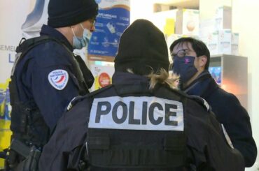France: first police patrols in Paris a few minutes after 6 p.m. curfew | AFP