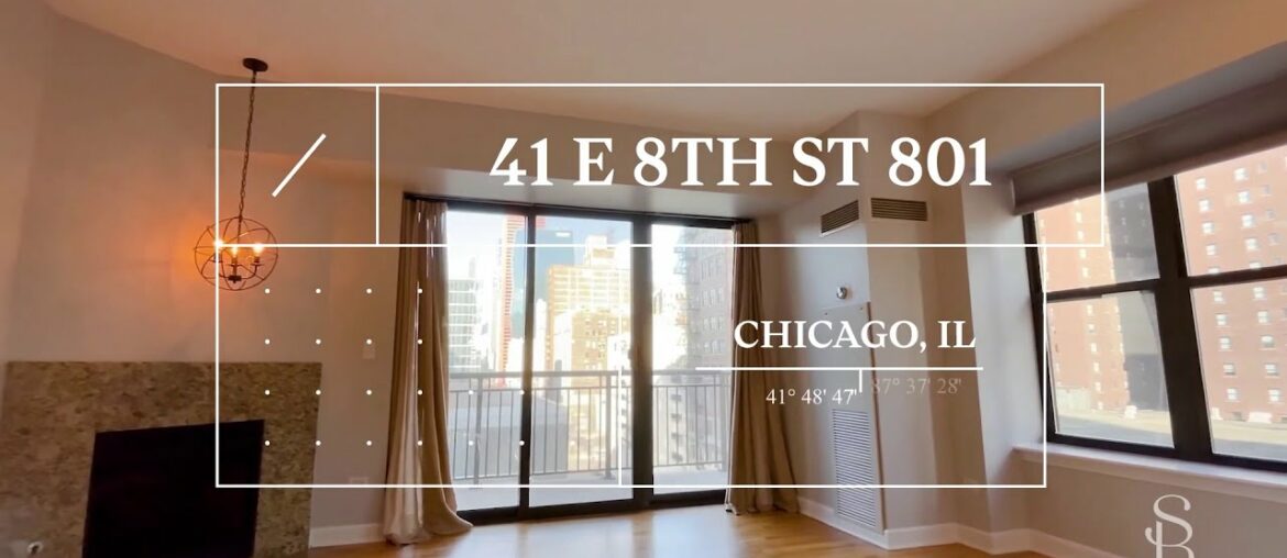 Amazing South Loop home with two balconies and french door entry Amazing South Loop home with two balconies and french door entry