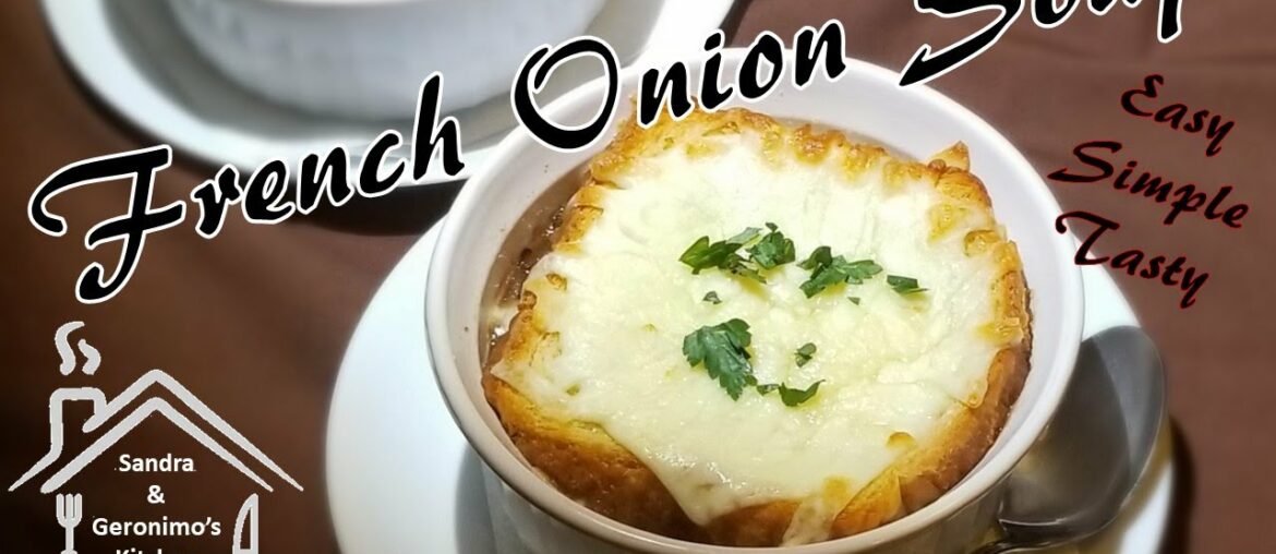 How to make French Onion Soup