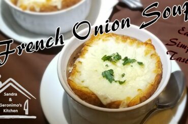 How to make French Onion Soup