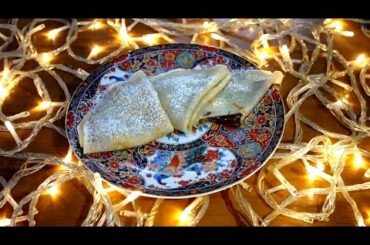 French crepes (4 ingredients) | QUARANTINE RECIPES