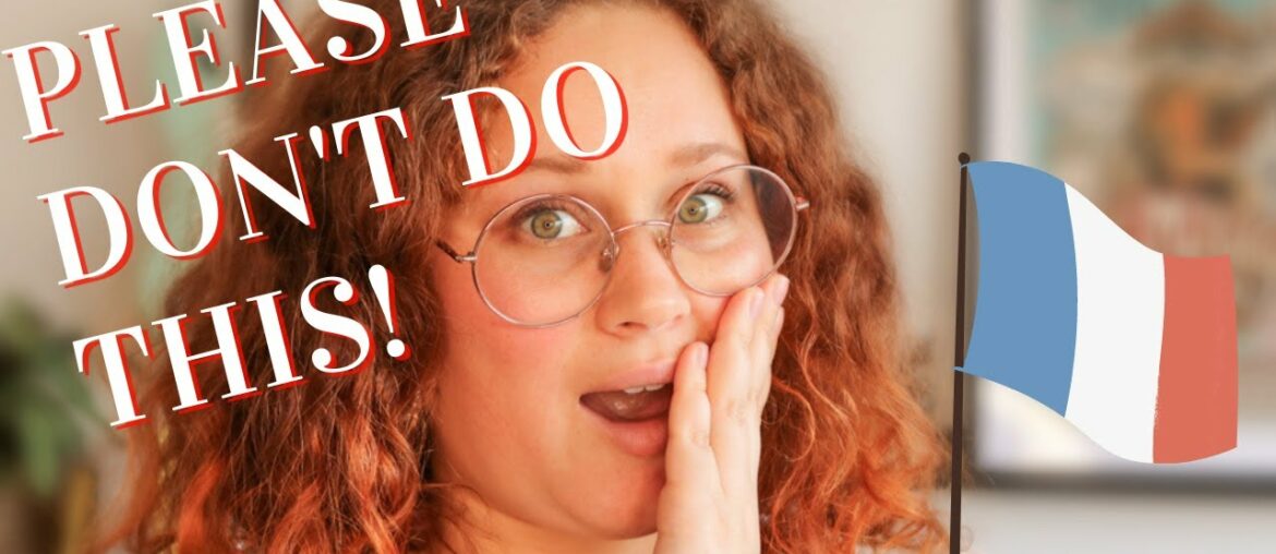 What NOT TO DO in France, FRENCH ETIQUETTE and FAUX-PAS | Social and Table Manners