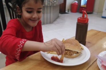 Lahore Broast, Wassan Pura / Zinger Burger /French Fries