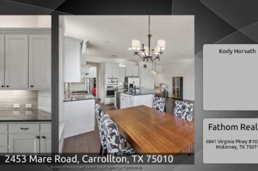 2453 Mare Road, Carrollton, TX 75010