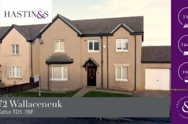 72 Wallaceneuk, Kelso TD5 7BF