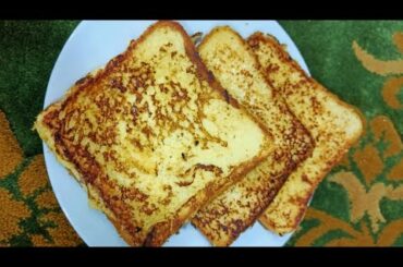 How to Make French Toast | Quick and Easy Recipe | French toast