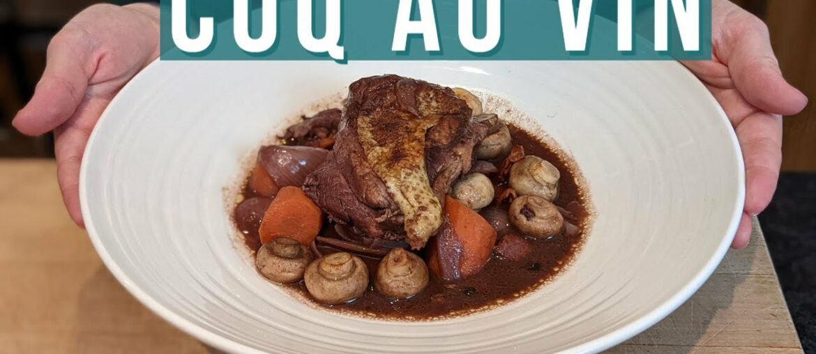 Coq Au Vin | A French Classic Coq Au Vin | A French Classic