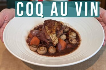 Coq Au Vin | A French Classic