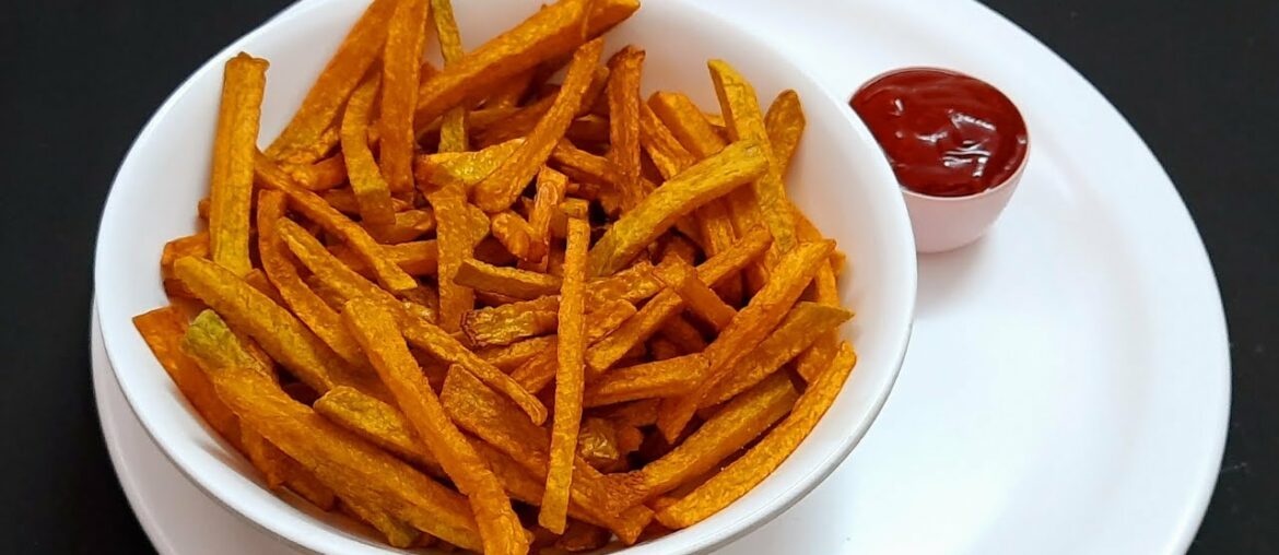 Tasty French fries recipe | NO Potato French fry | Must try French Fry recipe
