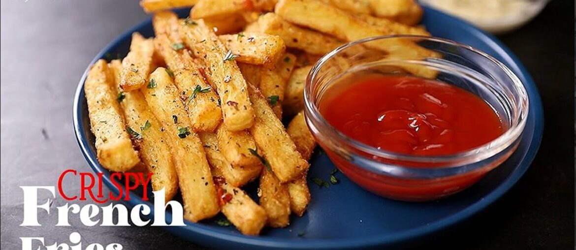 Crispy French Fries Recipe | French Fries at Home | How to Make Crispy French Fries Recipe | Chips Crispy French Fries Recipe | French Fries at Home | How to Make Crispy French Fries Recipe | Chips