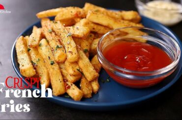 Crispy French Fries Recipe | French Fries at Home | How to Make Crispy French Fries Recipe | Chips