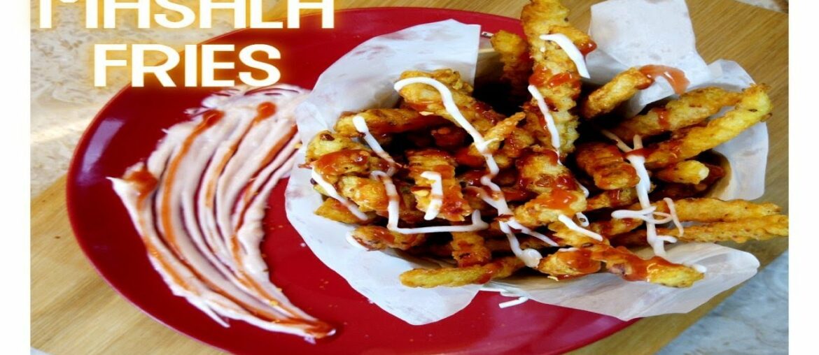 Masala Fries Recipe | Masala French Fries Restaurant Style | Crispy Potato Fries | Crispy Fries Masala Fries Recipe | Masala French Fries Restaurant Style | Crispy Potato Fries | Crispy Fries