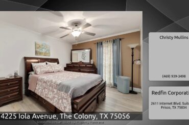 4225 Iola Avenue, The Colony, TX 75056