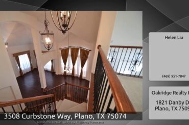 3508 Curbstone Way, Plano, TX 75074