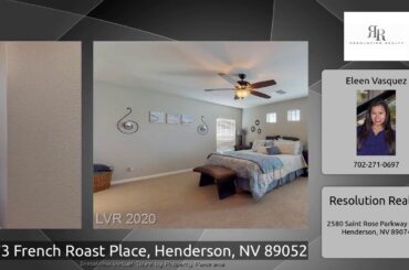 2673 French Roast Place, Henderson, NV 89052