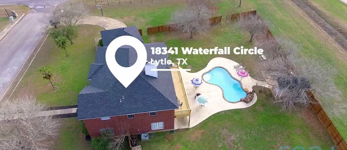 18341 Water Fall Circle, Lytle, TX