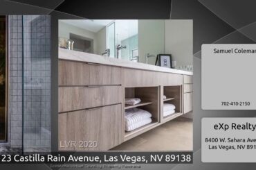 12123 Castilla Rain Avenue, Las Vegas, NV 89138