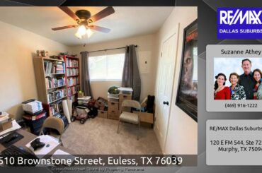 510 Brownstone Street, Euless, TX 76039