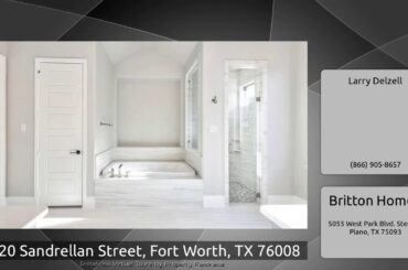 2220 Sandrellan Street, Fort Worth, TX 76008
